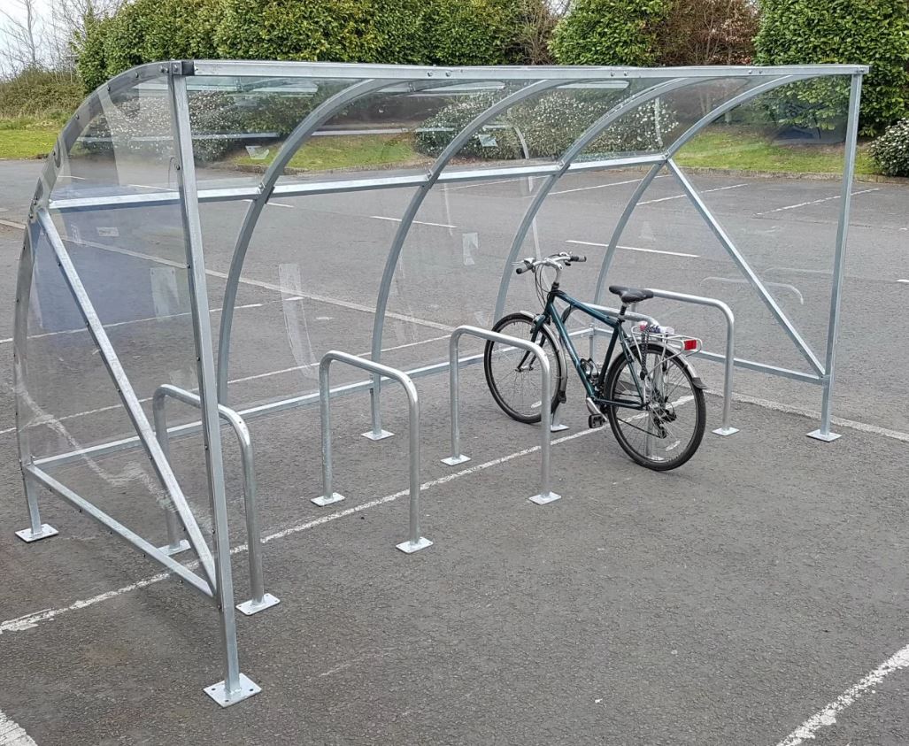 Dublin Bike Shelter