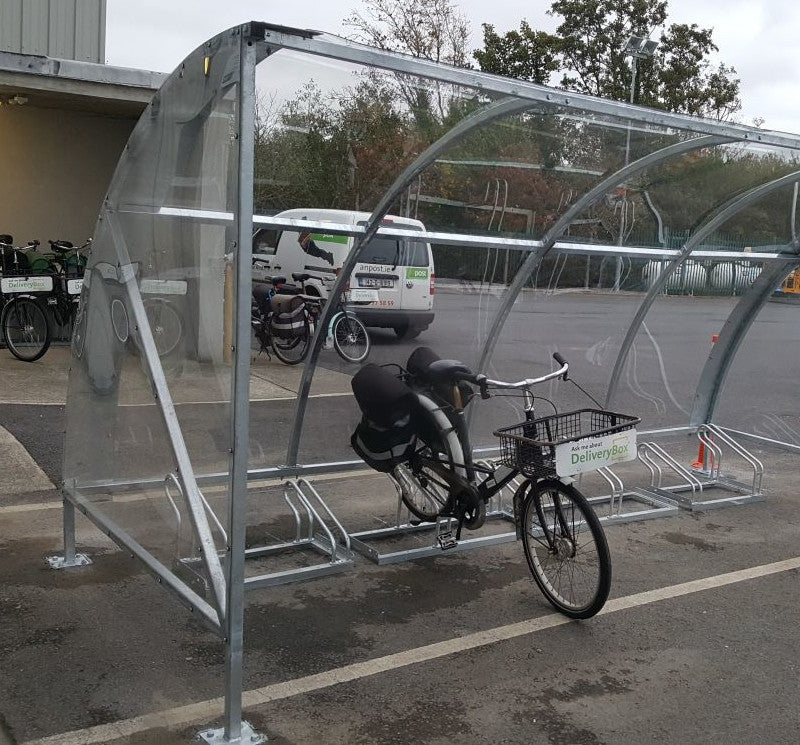 Dublin Bike Shelter