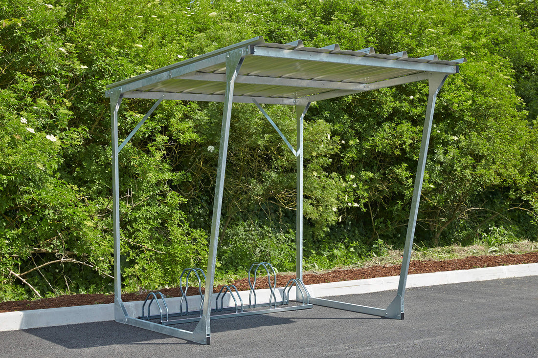 Economy Bike Shelter | Pittman