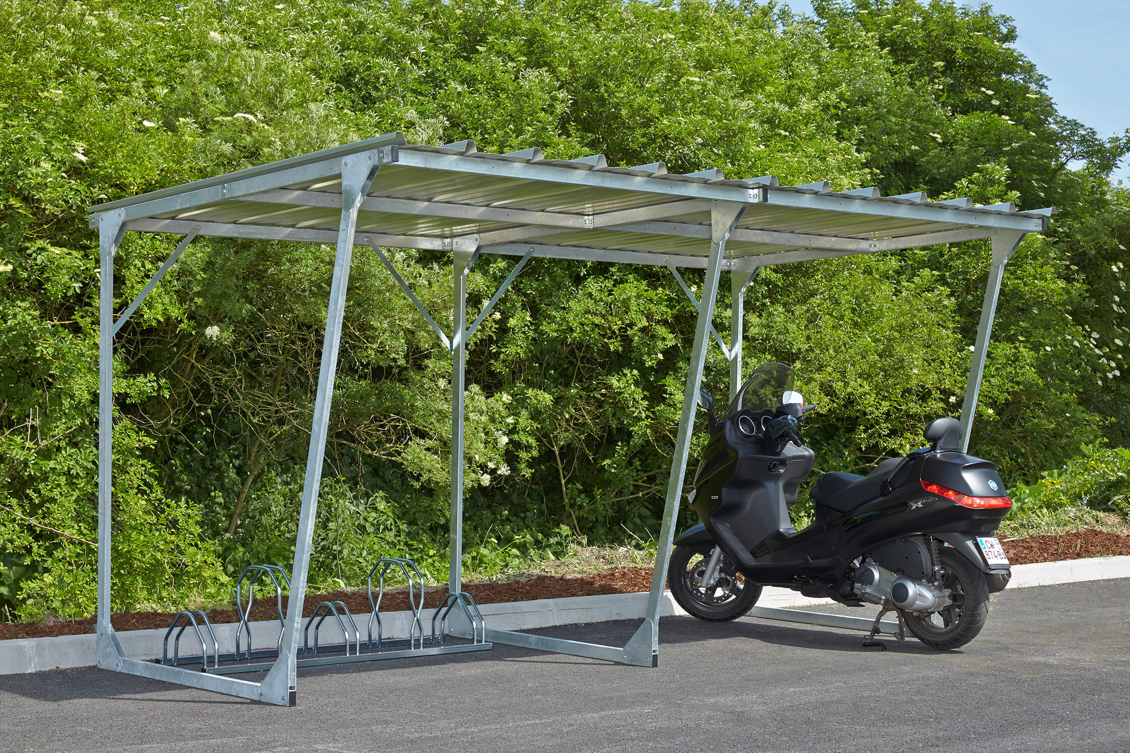 Economy Bike Shelter