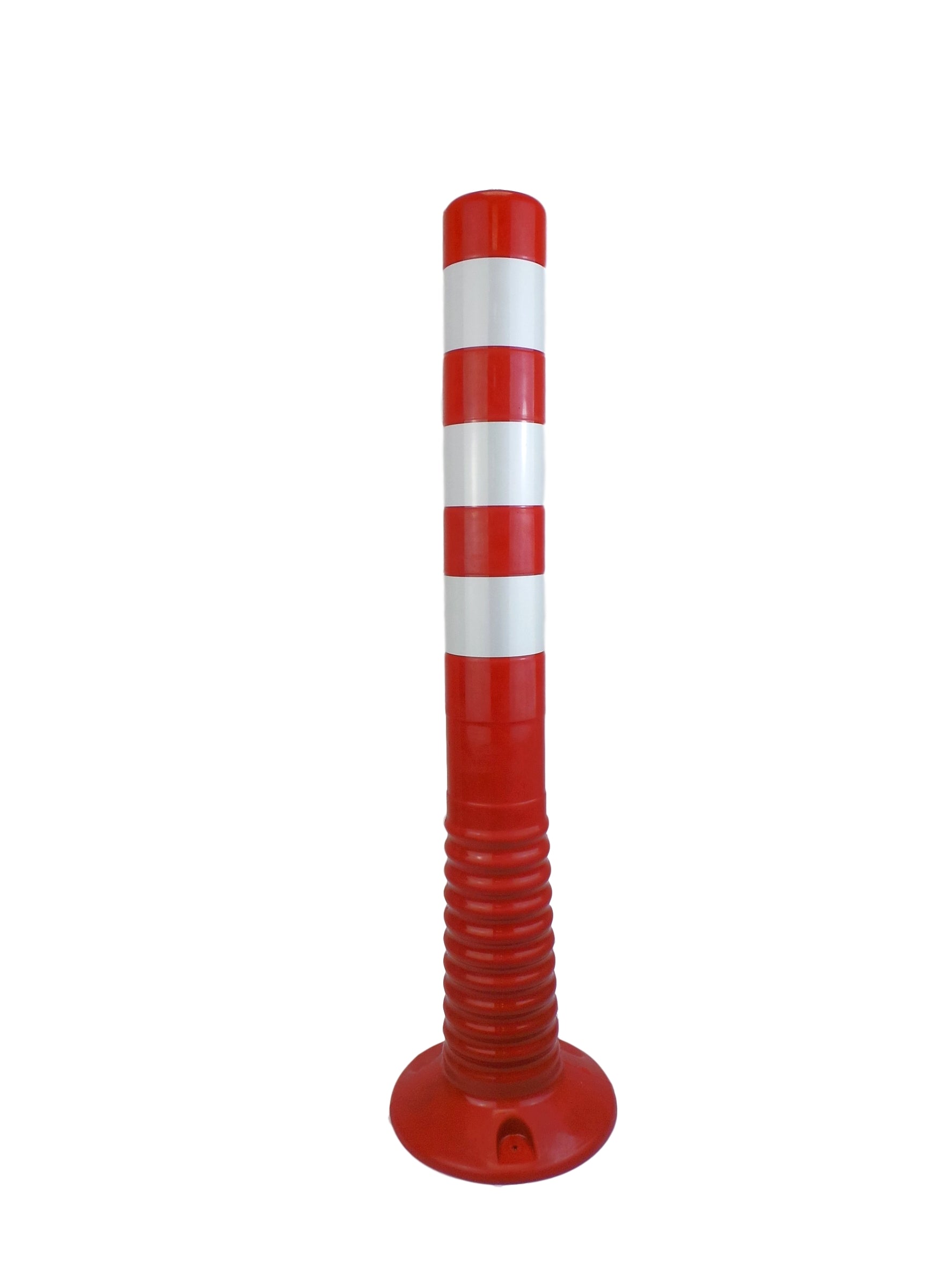 Flexbrite Flexible Bollard Red/White 750mm