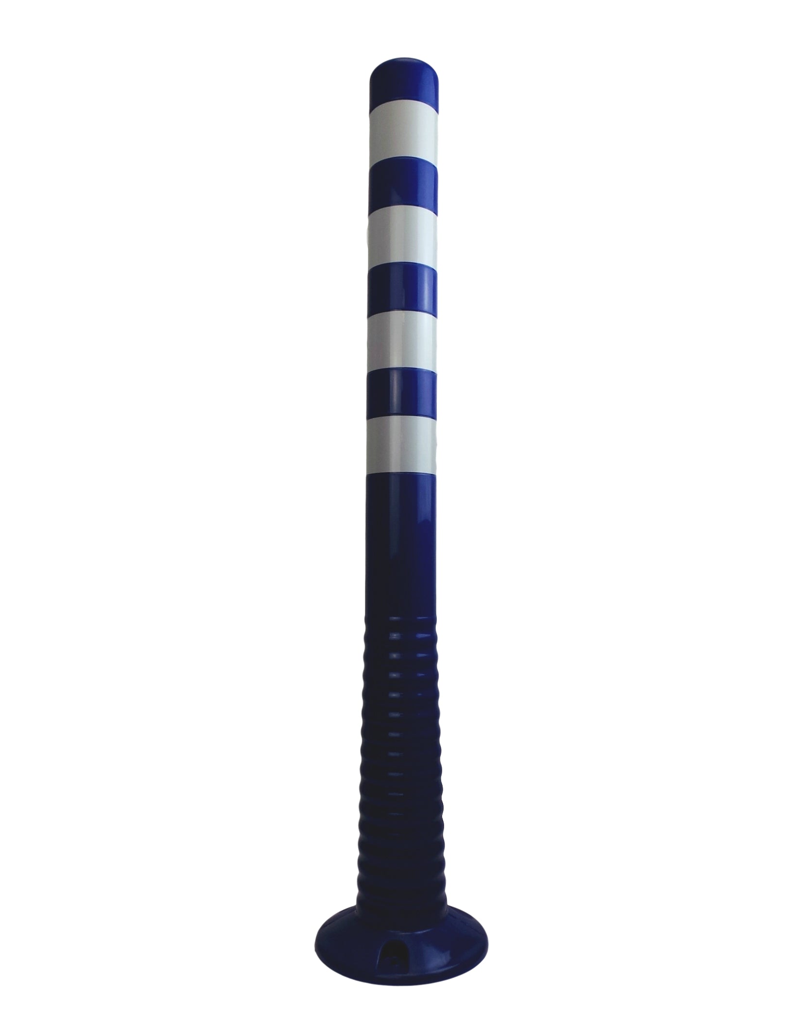 FlexBrite™ Flexible Bollard 1000mm (Blue/White)