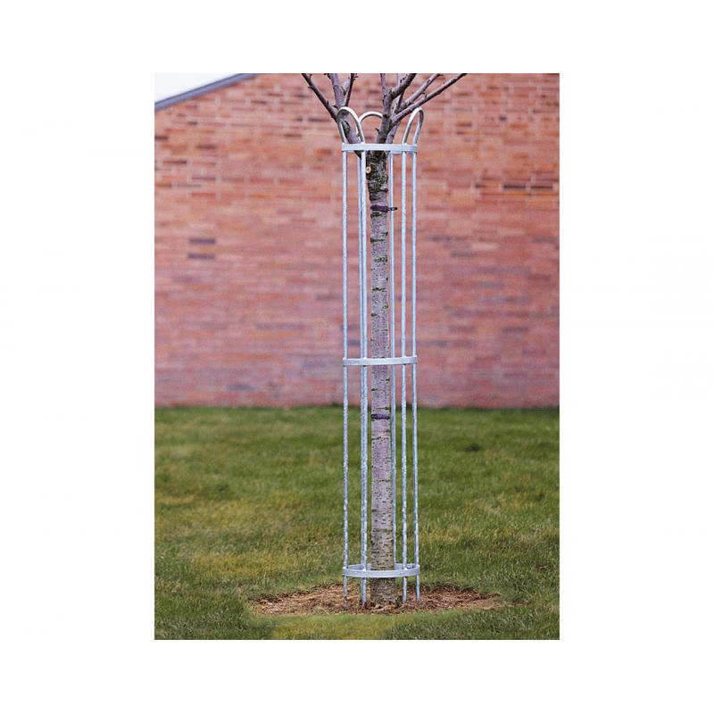Tree Protection Steel Galvanised Steel Tree Guard | Pittman