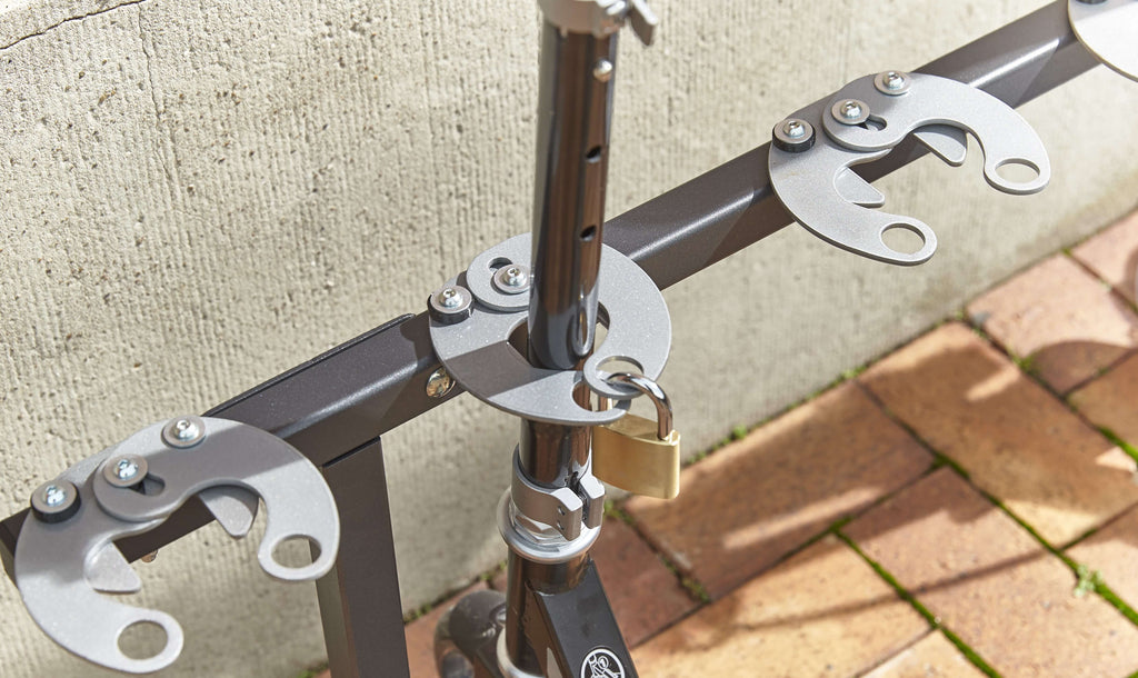 Moped Glass Rack GHP Scooter Rack | Pittman