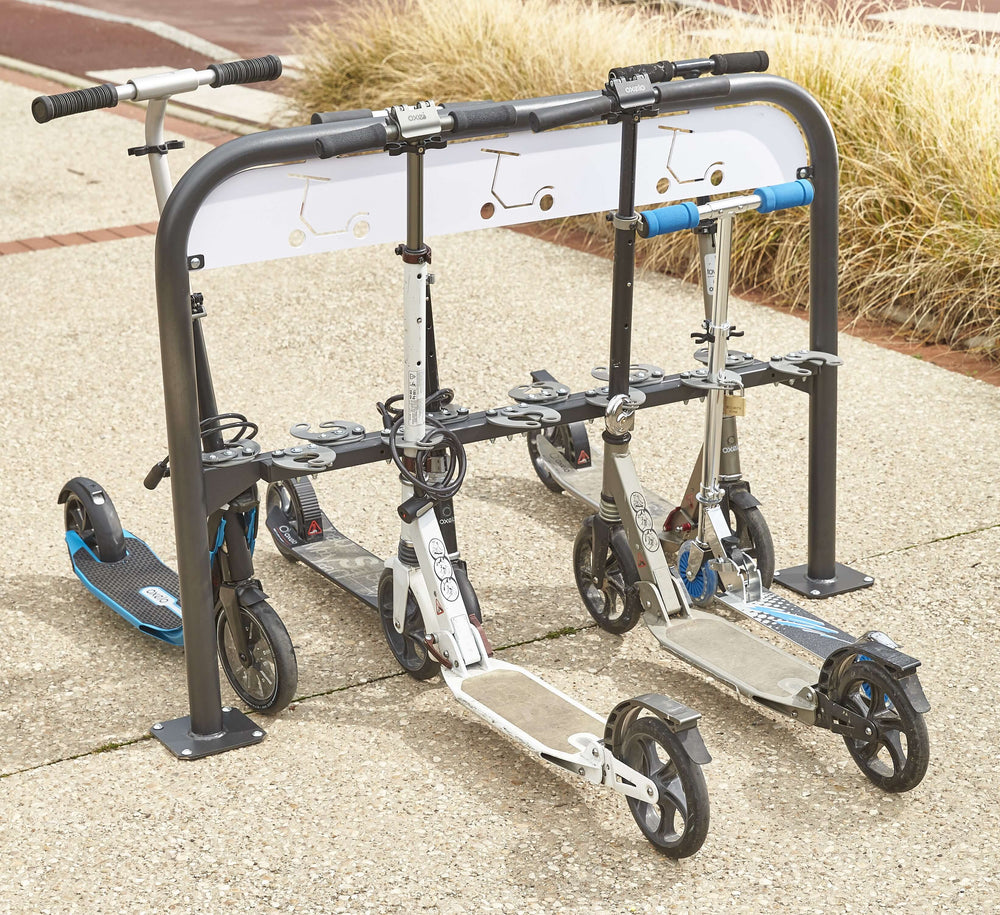Moped Racks GHP Scooter Rack | Pittman