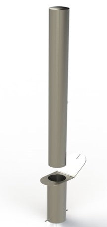 GHP Stainless Removable Bollard