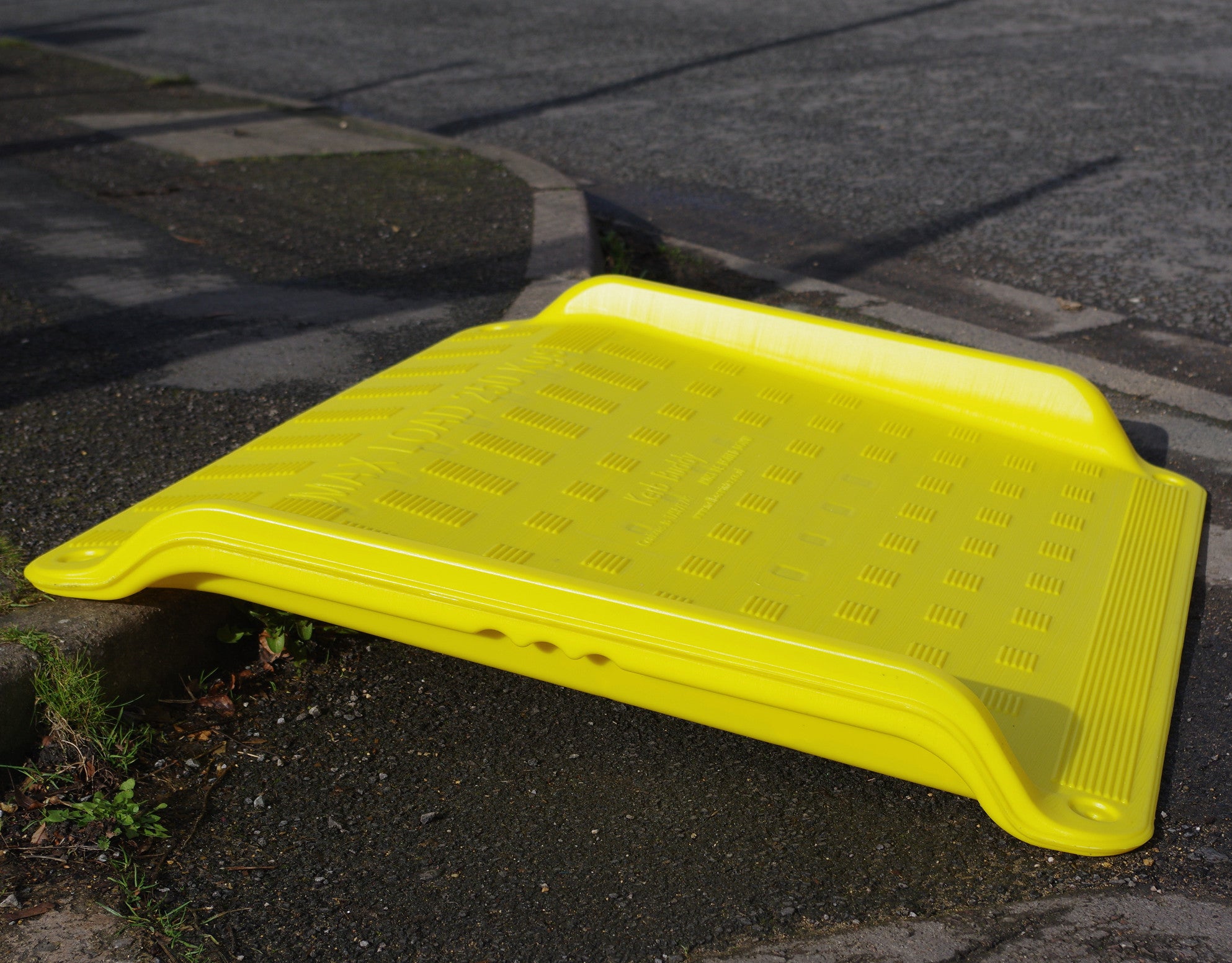 HDPE Kerb Ramps