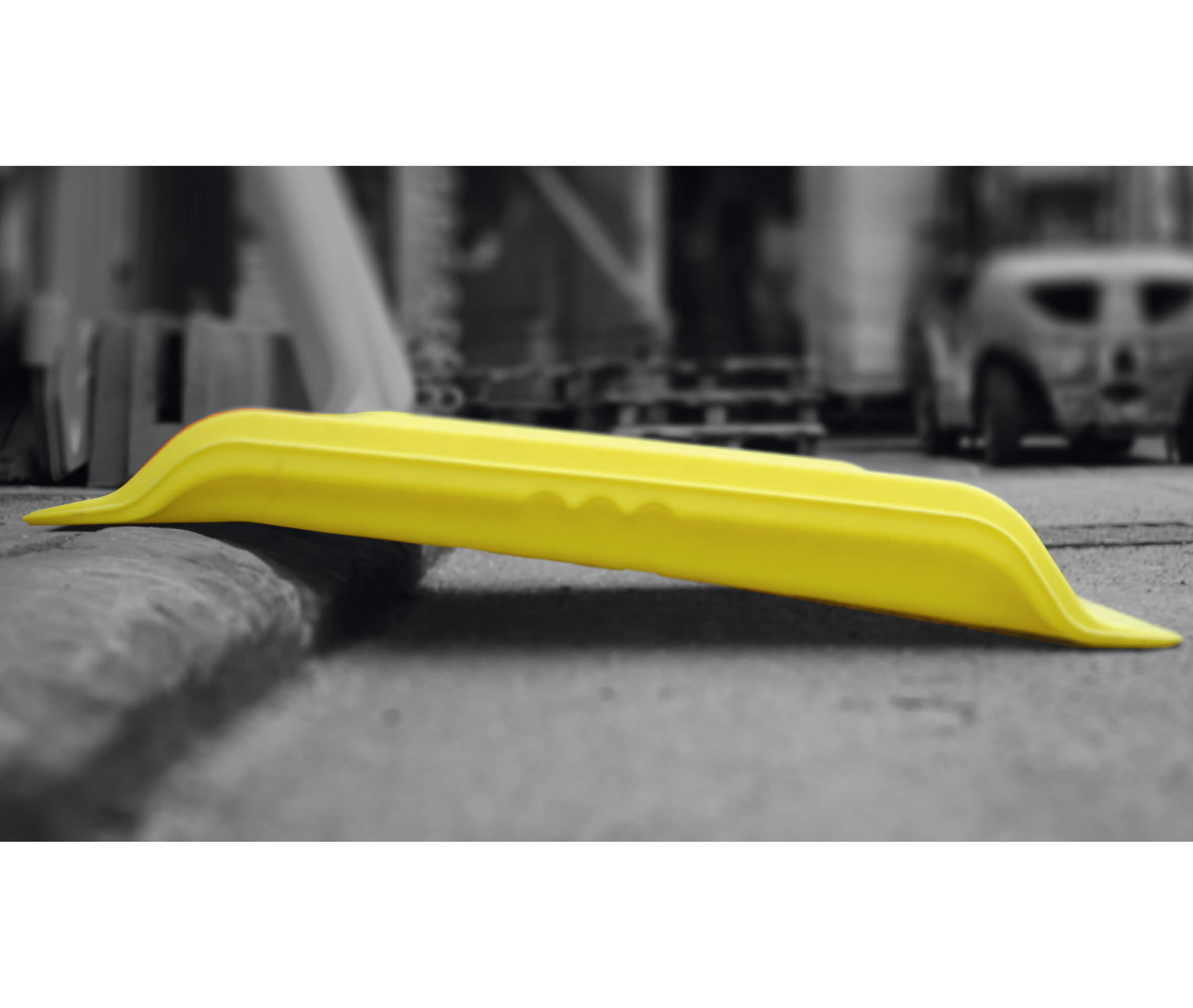HDPE Kerb Ramp | Pittman
