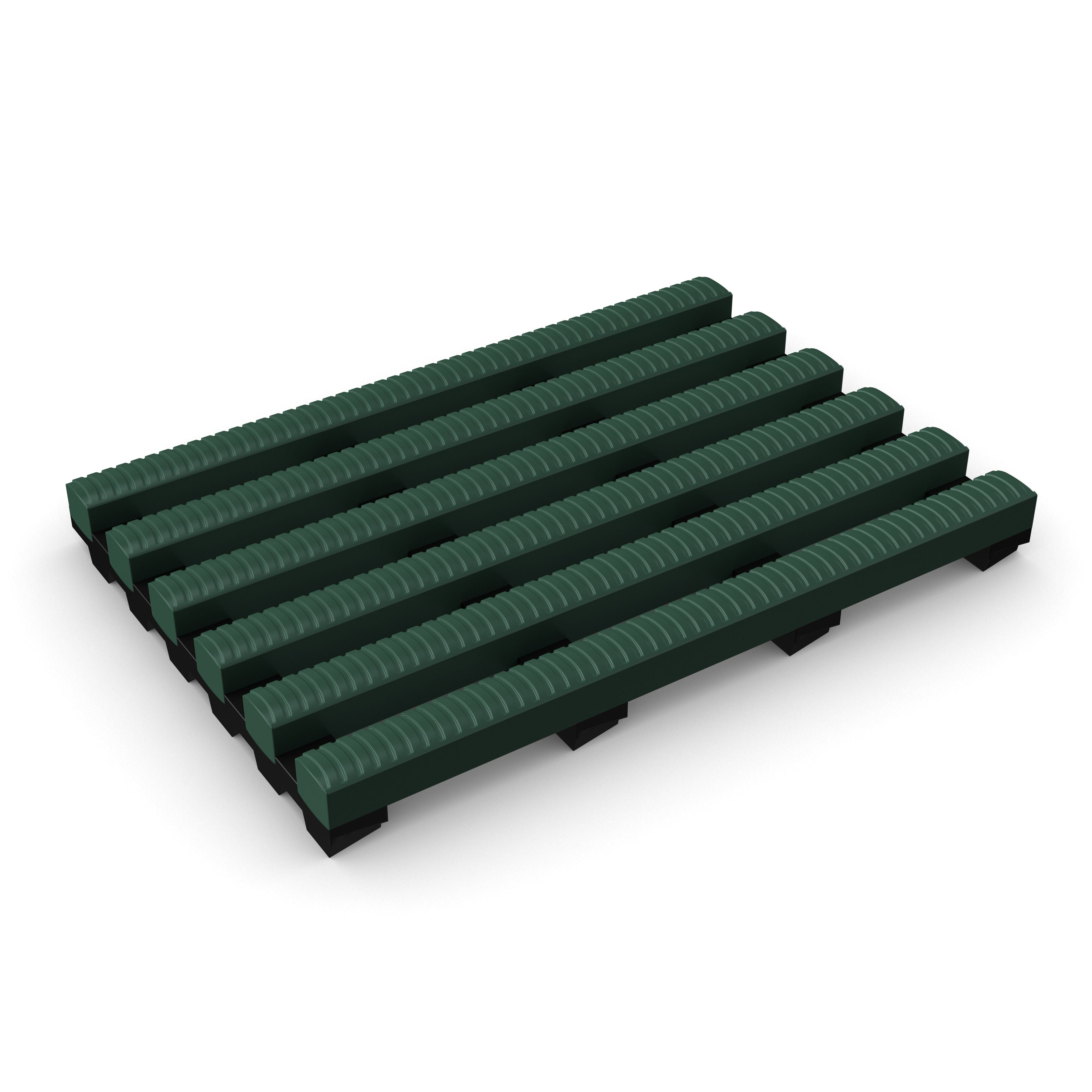 Heronrib Swimming Pool Mat Forest Green