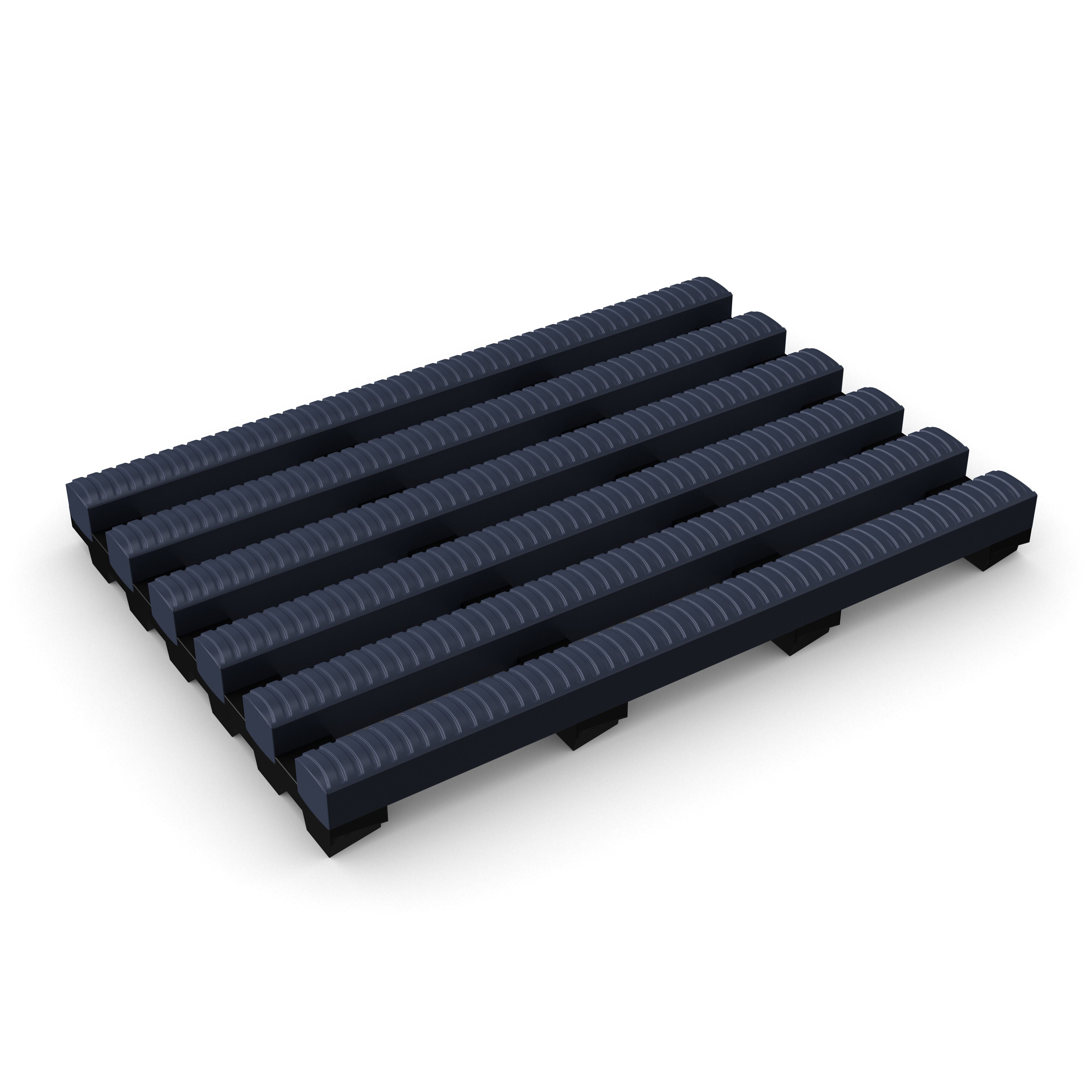 Heronrib Swimming Pool Mat Oxford Blue