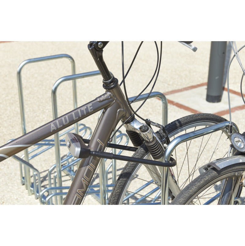 High Security Bike Racks - Double-Sided