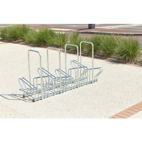 High Security Bike Racks - Double-Sided