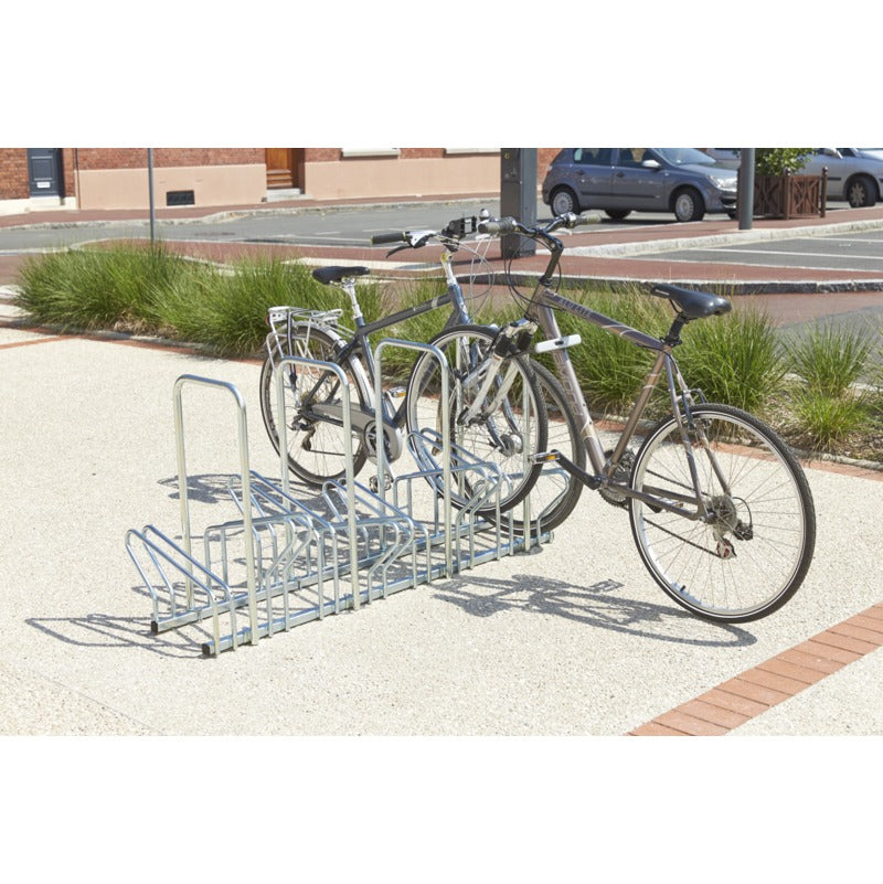 High Security Bike Racks - Double-Sided