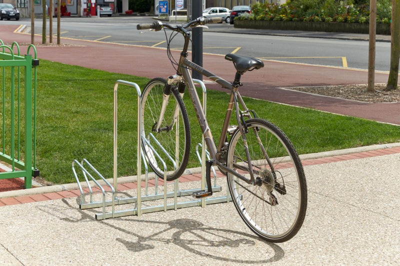 High Security Bike Rack - Single-Sided