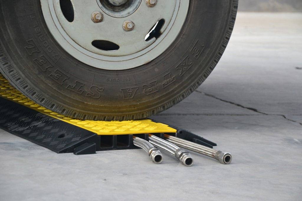 Cable/Hose Protection Ramp - 5 Channel | Pittman