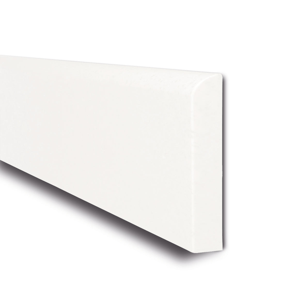 Hospital Wall Protection Profile White