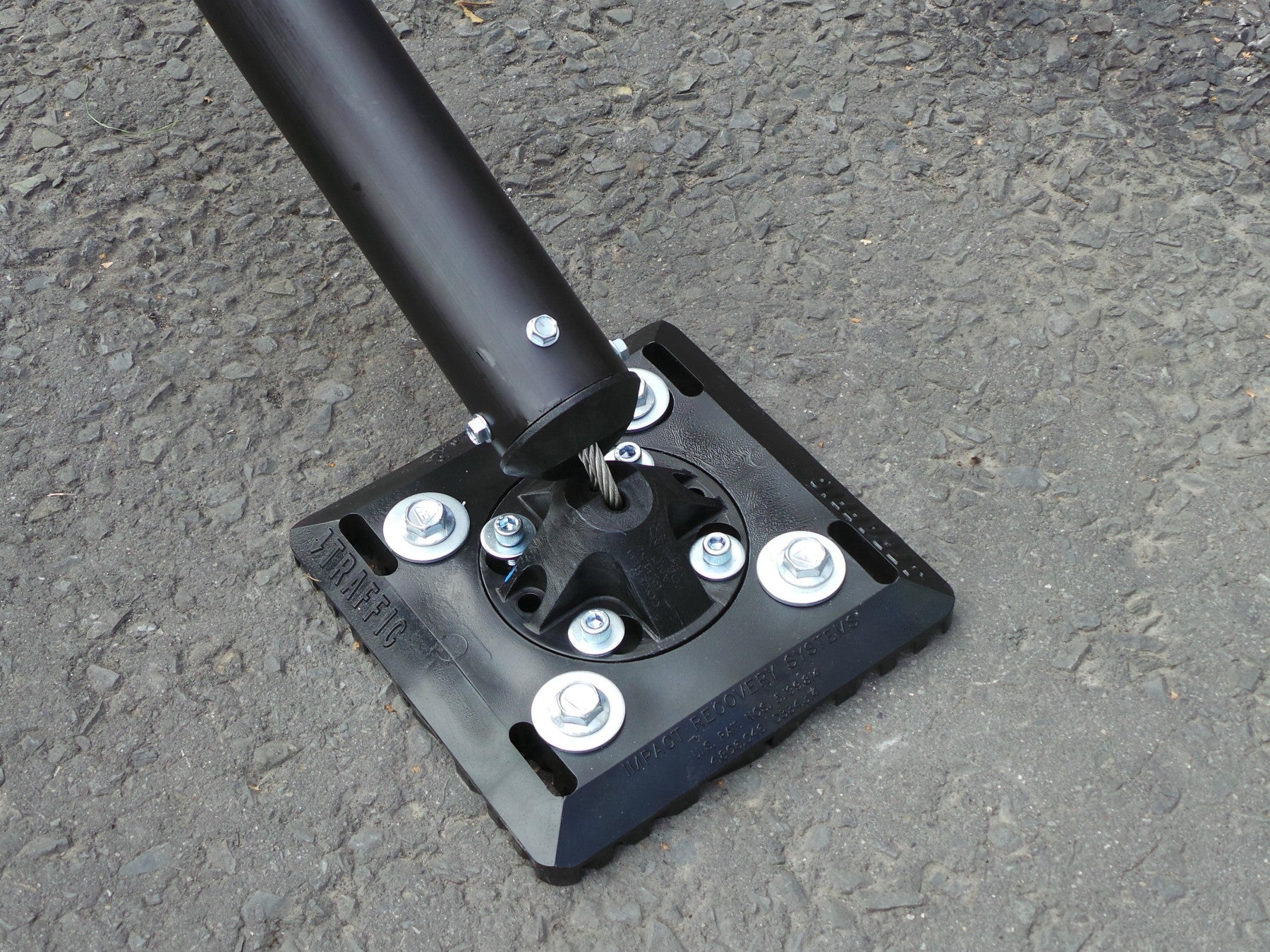 Impact Recovery Systems FLEX POST Black/White