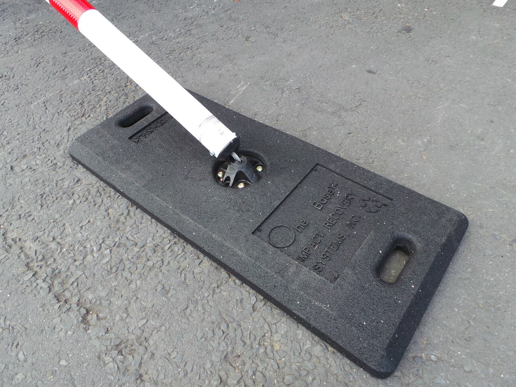 Impact Recovery Bollards - Accessories