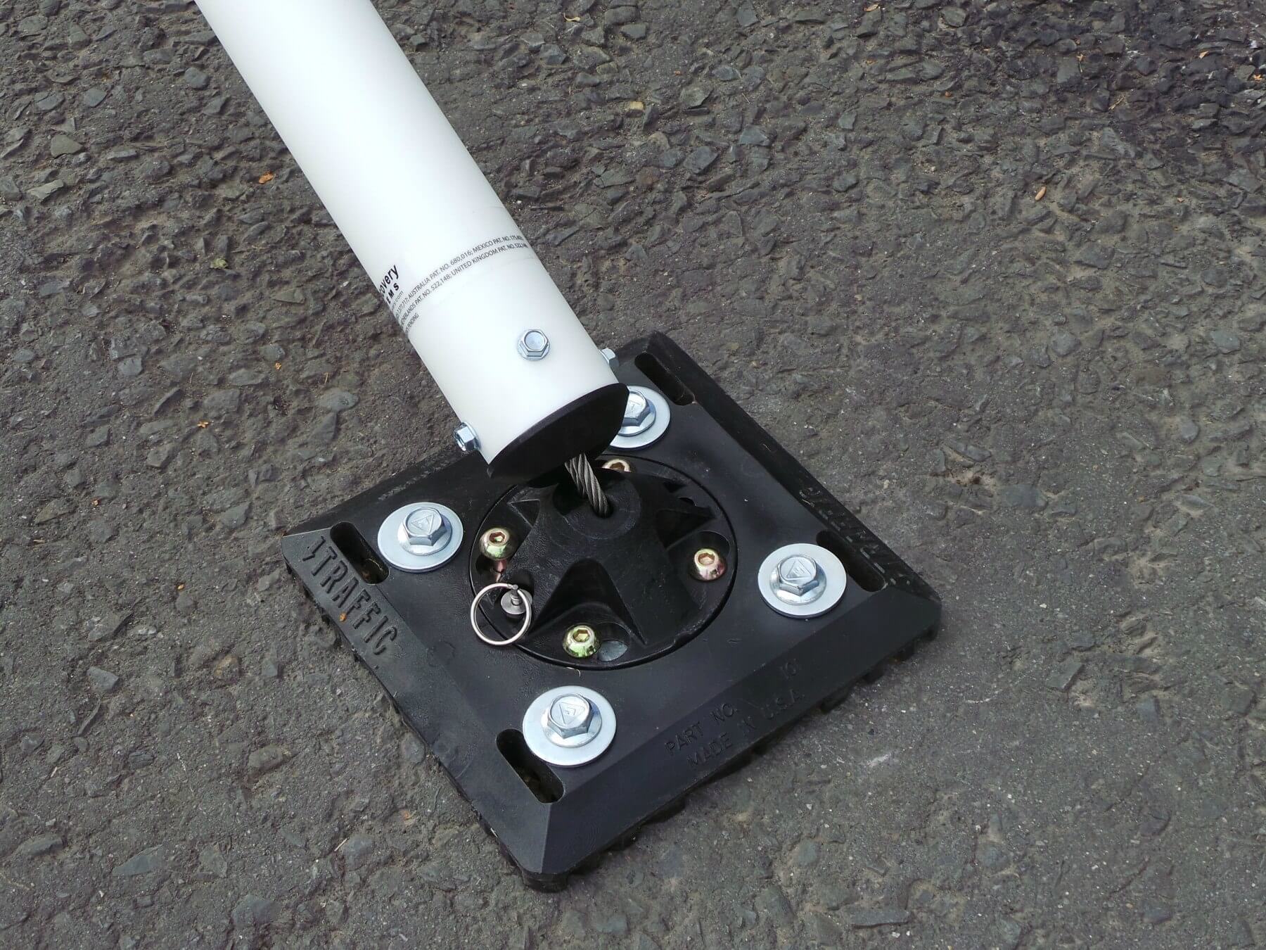 Impact Recovery Bollards - Accessories