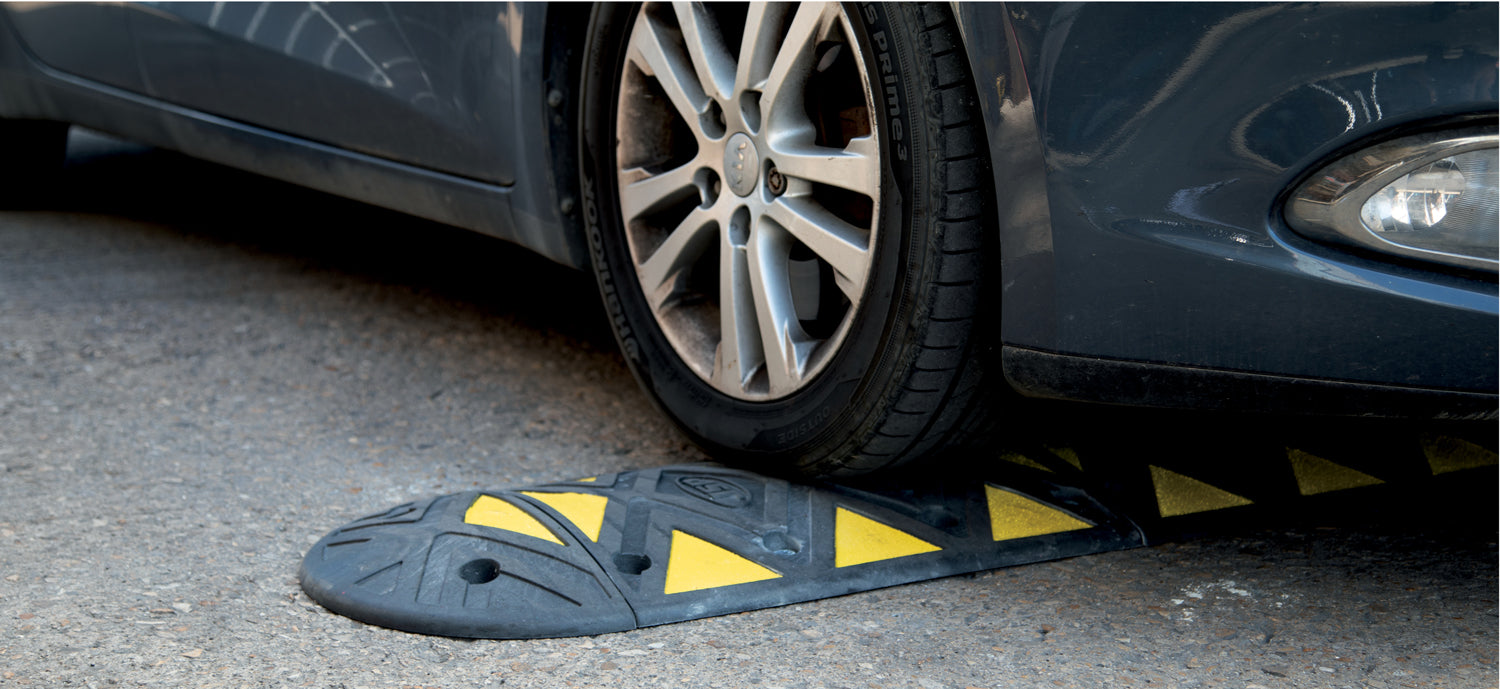 Speed Ramp Rubber Speed Ramps Traffic Calming Ramp Modular