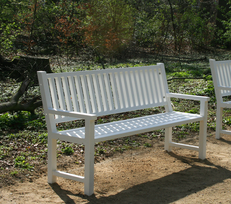 Koblenz Steel Bench