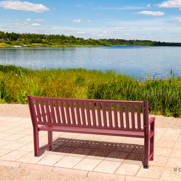 Koblenz Steel Bench