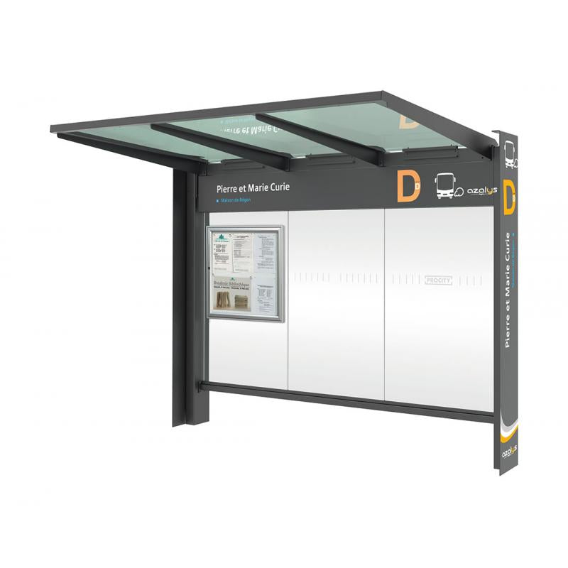 KUBE Bus Shelter