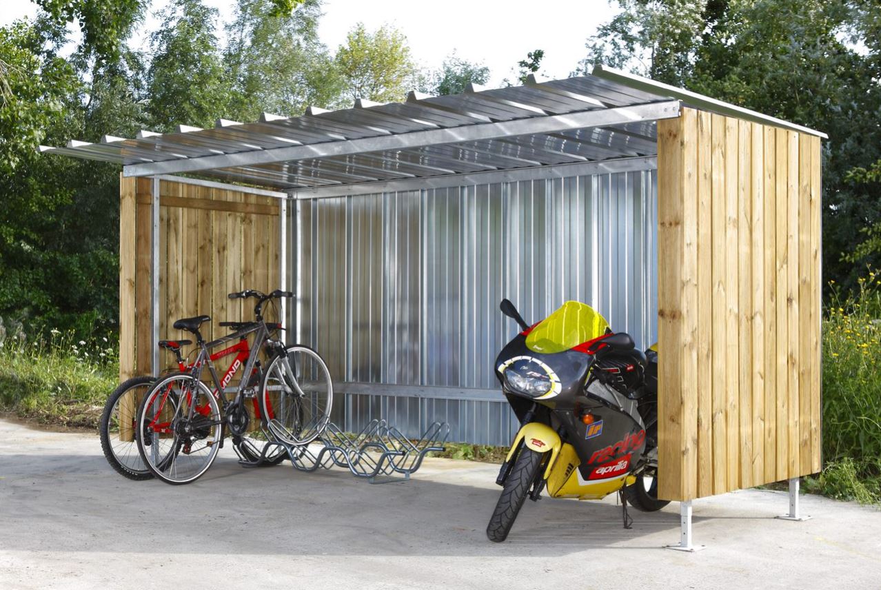 Laragh Bike Shelter