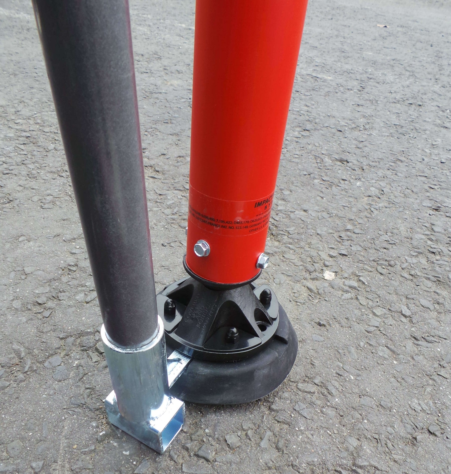 Gorilla Post Magnetic Removable Bollard