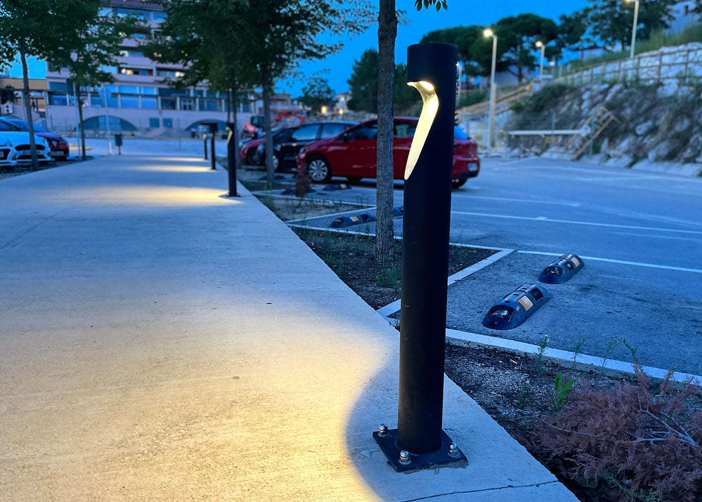 Benito Lis Lighting Bollard