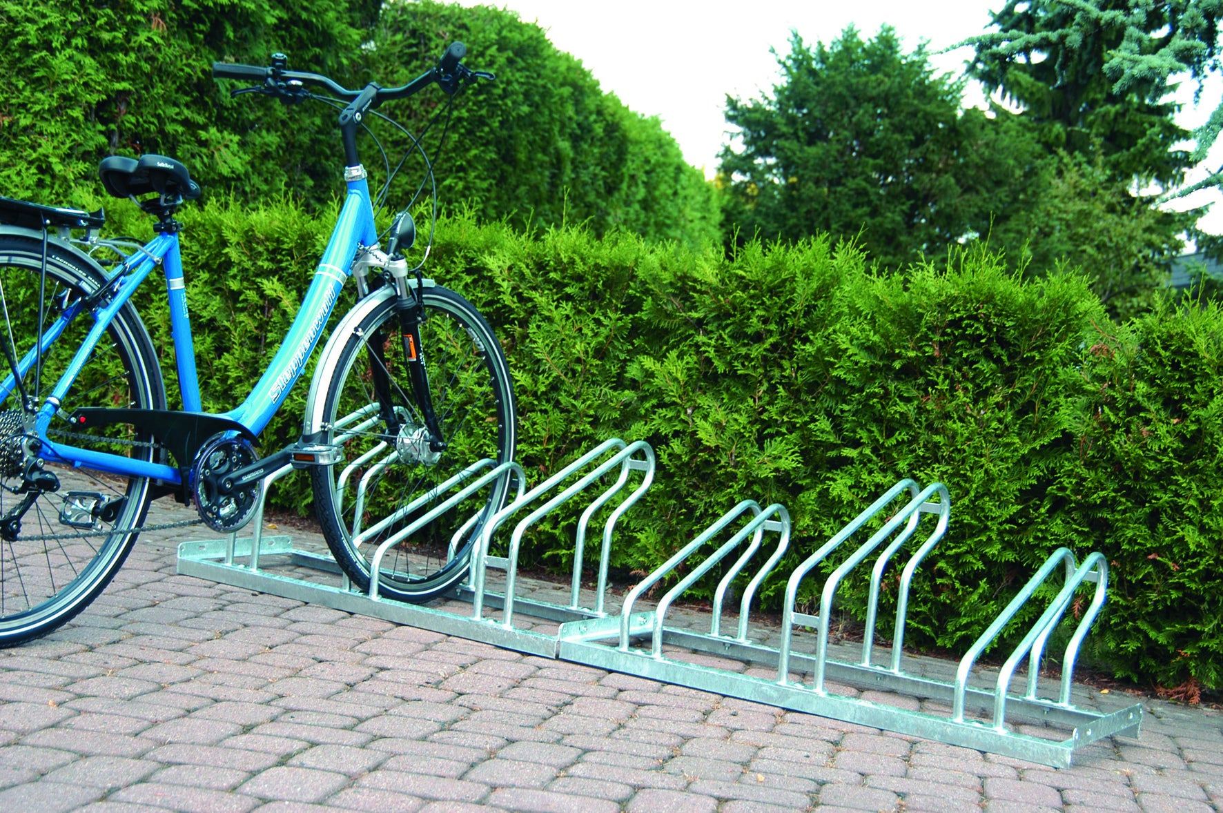 Low-profile Bike Rack
