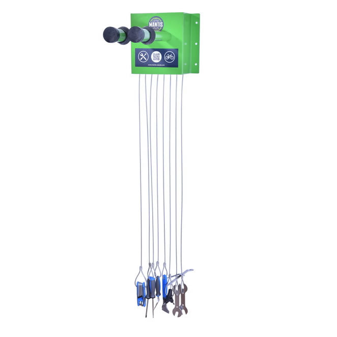 mantis tooler l wall mounted bike repair station