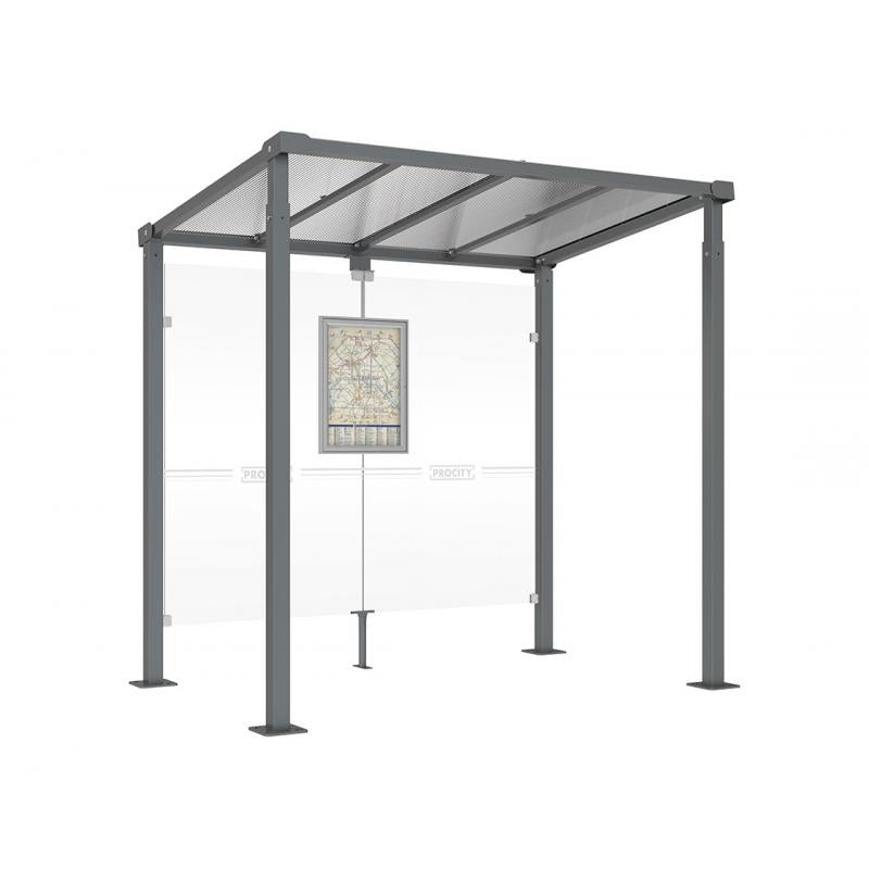 Milan Bus Shelter