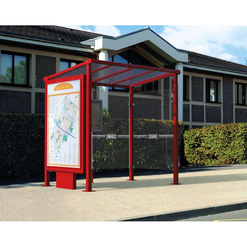 Milan Bus Shelter