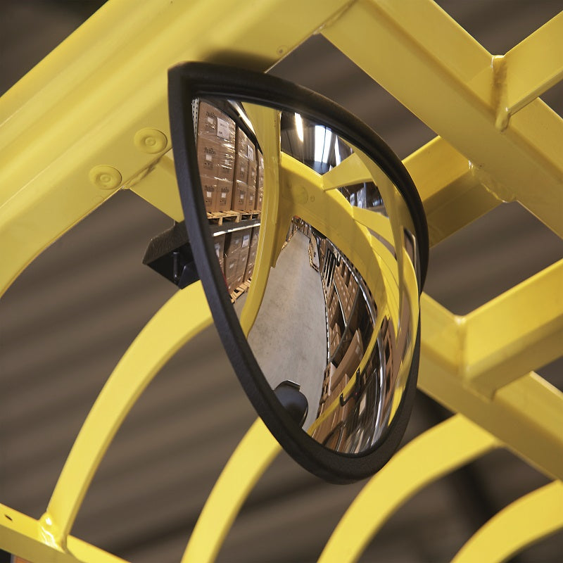 Mirror-Master Plus Wide Angle Industrial Forklift Mirror