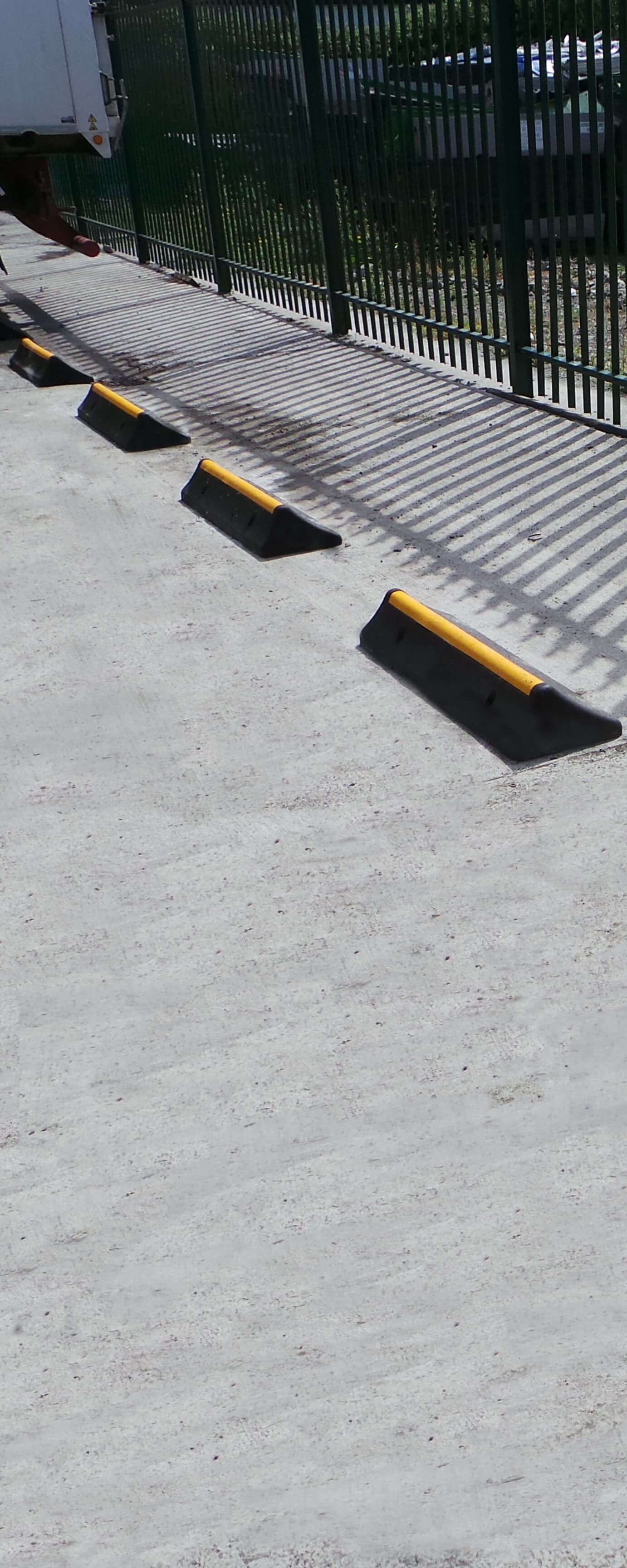 MKII HGV Wheel Stop