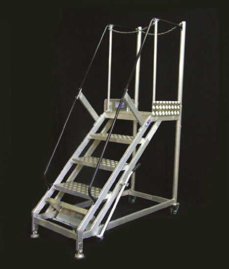 Mobile Safety Stairs