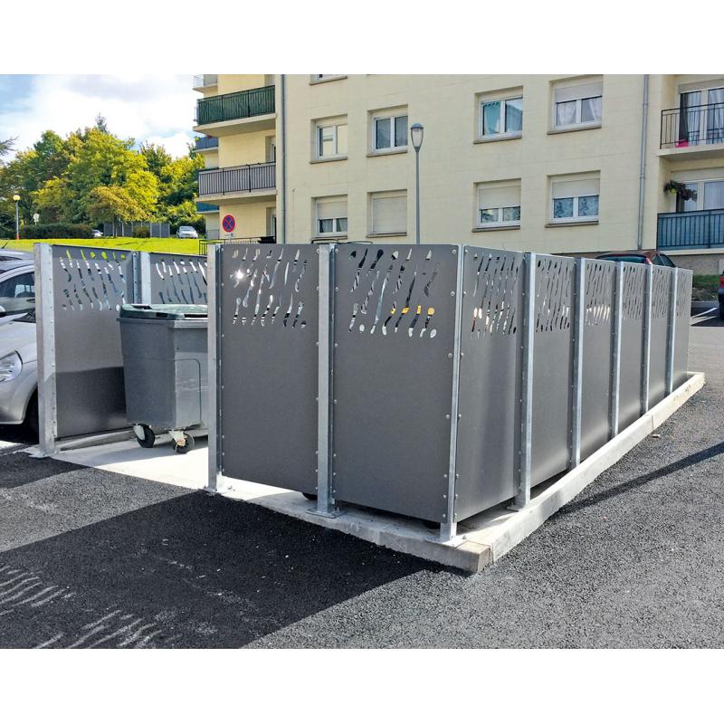 Modular Wheelie Bin Enclosure