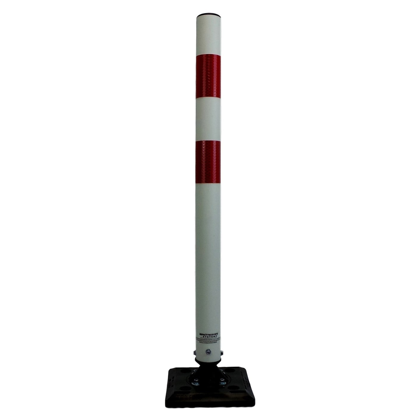 Impact Recovery Systems Flexible Post White / Red