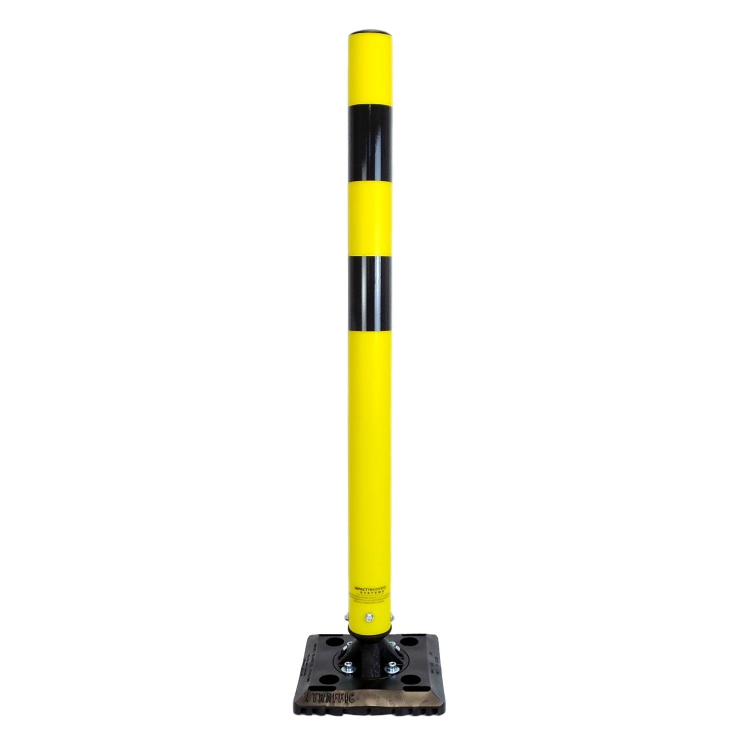 Impact Recovery Systems Flexible Post Yellow / Black