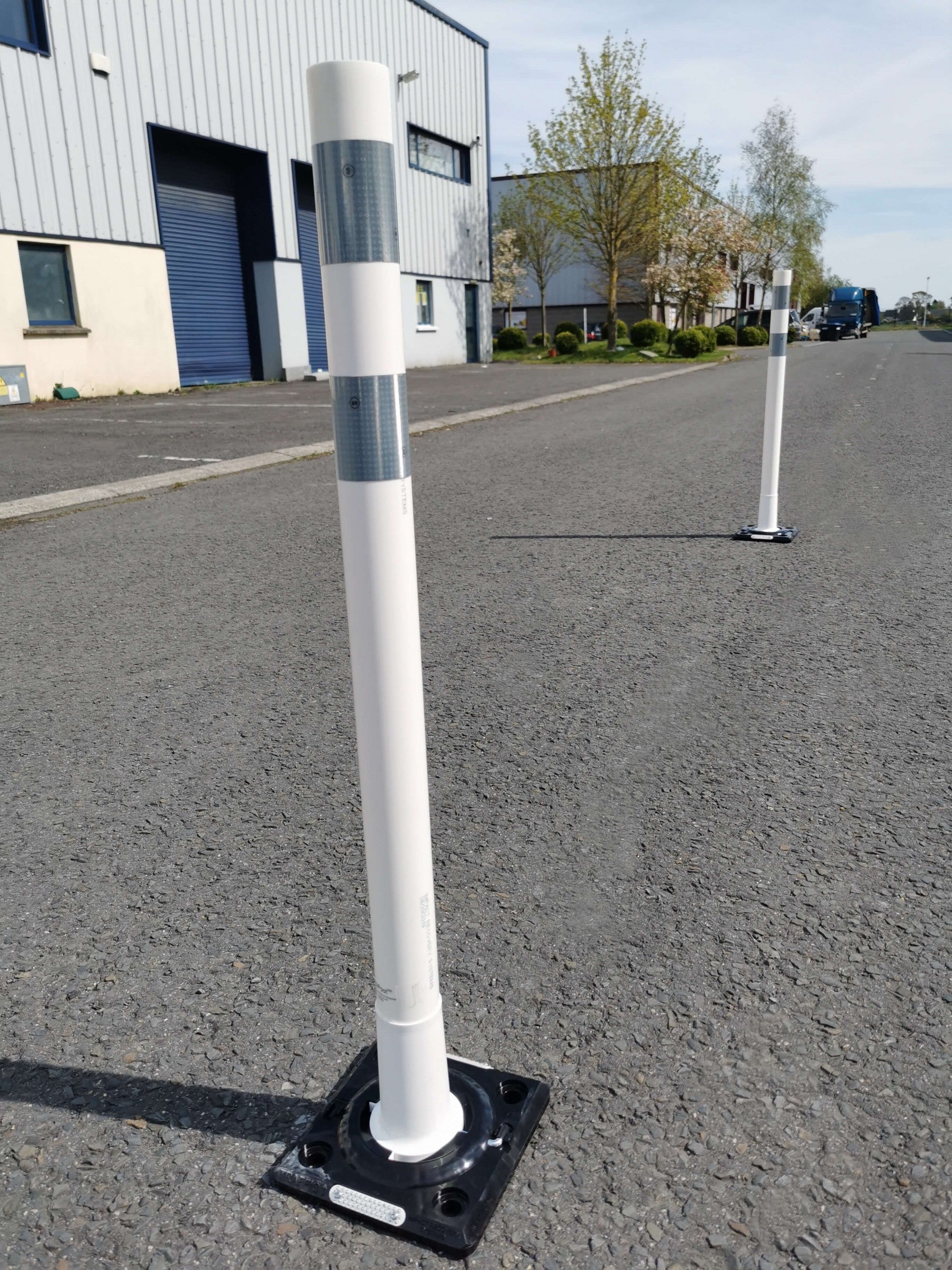 Impact Recovery Systems Omega Post Flexible Bollard