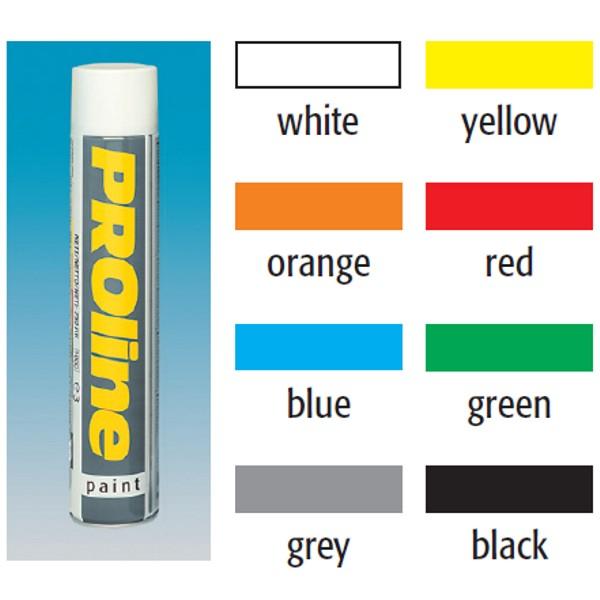 Proline Line Marking Paint Kit