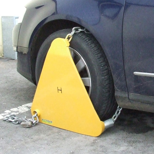 Triangular London Wheel Clamp