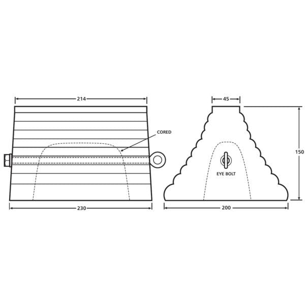 GHP Wheel Chock 9
