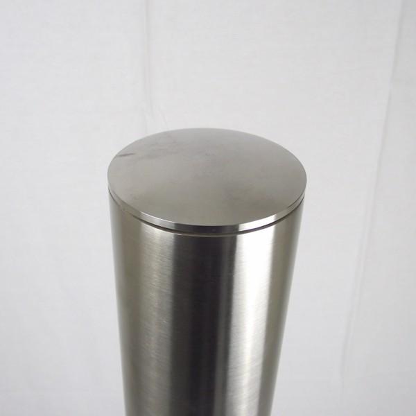 Removable Metal Posts Street Stainless Steel Removable Post Ø 76mm | Pittman