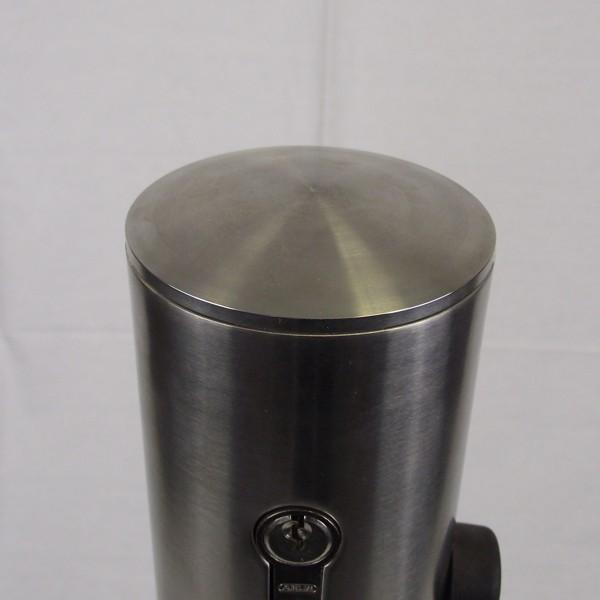 Street Stainless Steel Fold Down Bollard Ø 76mm