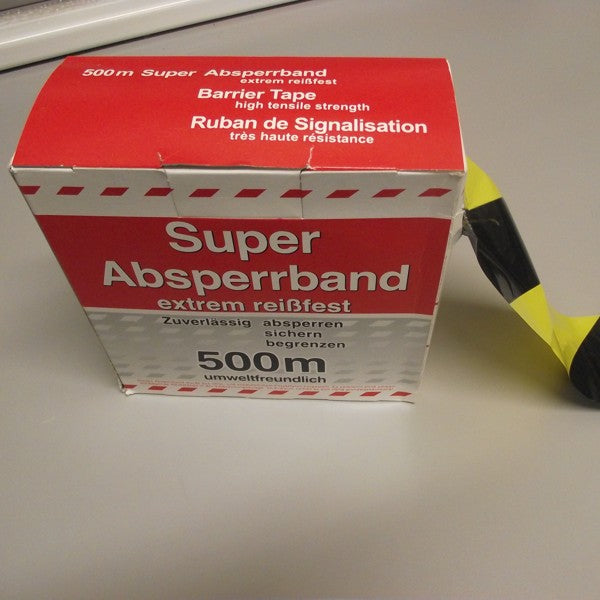 Barrier Tape in Dispensing Carton