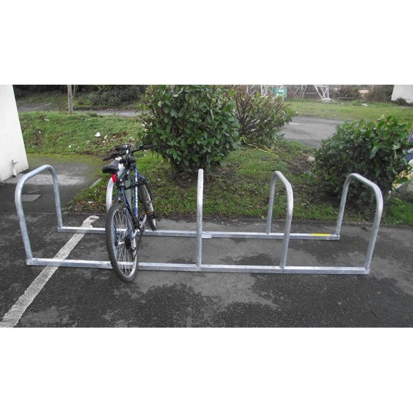 Sheffield Style Toast Rack Bike Stand (5-10 bikes)