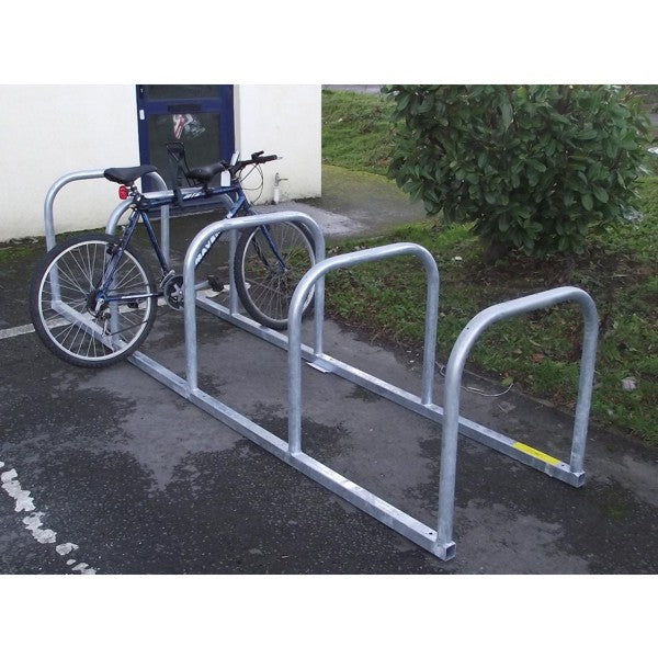 Sheffield Style Toast Rack Bike Stand (5-10 bikes)