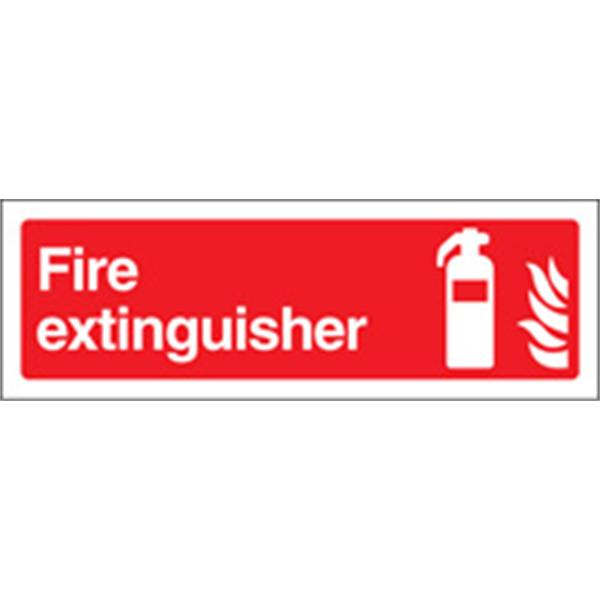 Fire Extinguisher Identification Sign
